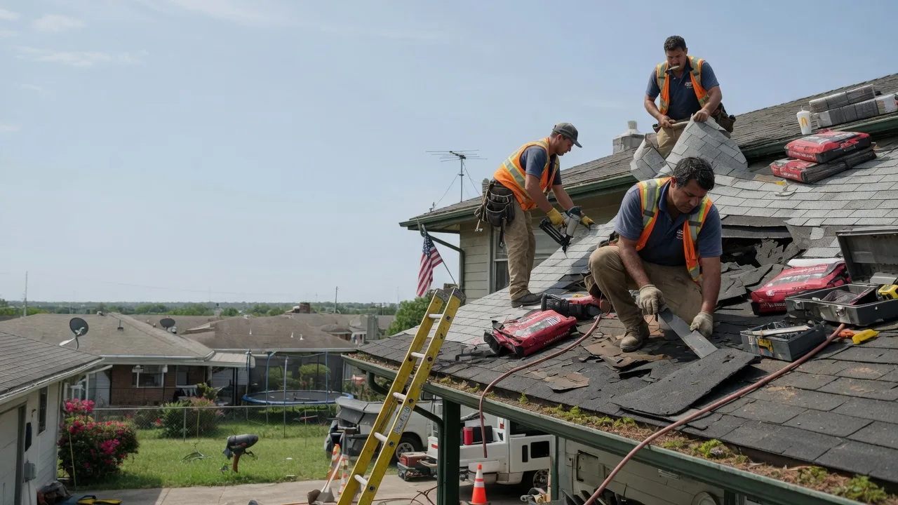 Roof Repair in Chandler, AZ near me